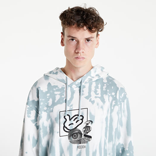 Reebok sweatshirt mens sale white
