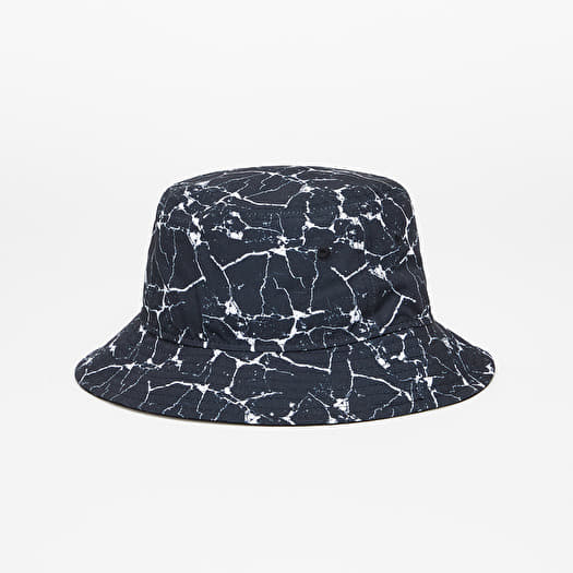 Black and white floral bucket hat new arrivals