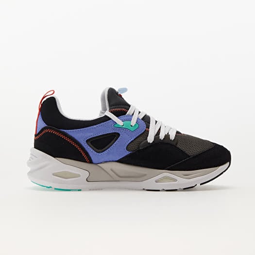 Men s sneakers and shoes Puma TRC Blaze The Triangle Asphalt Puma Black Elektro Purple Queens
