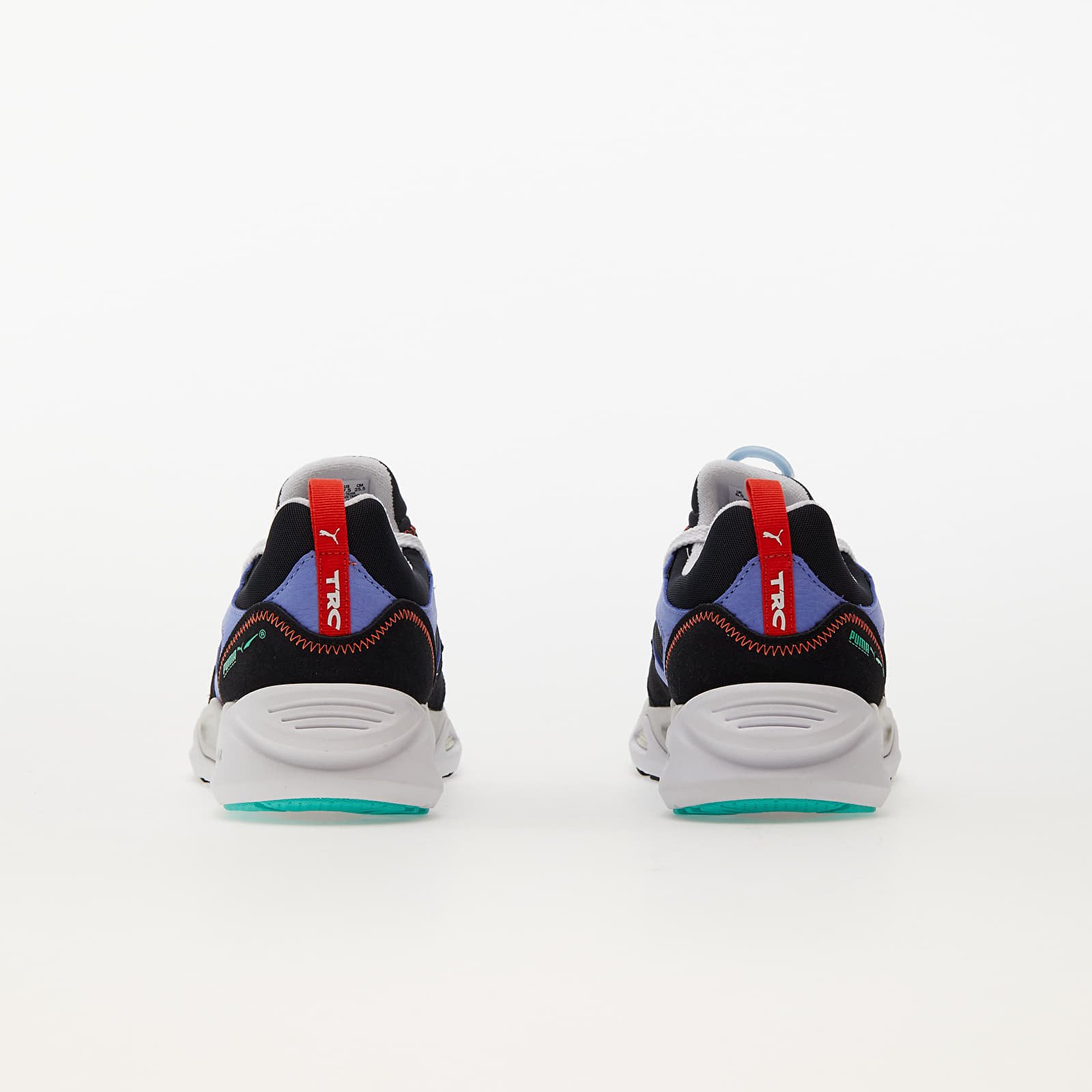Herenschoenen Puma TRC Blaze The Triangle Asphalt/ Puma Black/ Elektro Purple