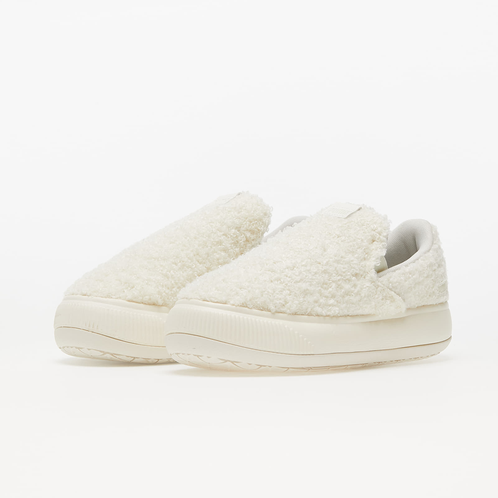 Women's sneakers and shoes Puma Suede Mayu Slip-on Teddy 