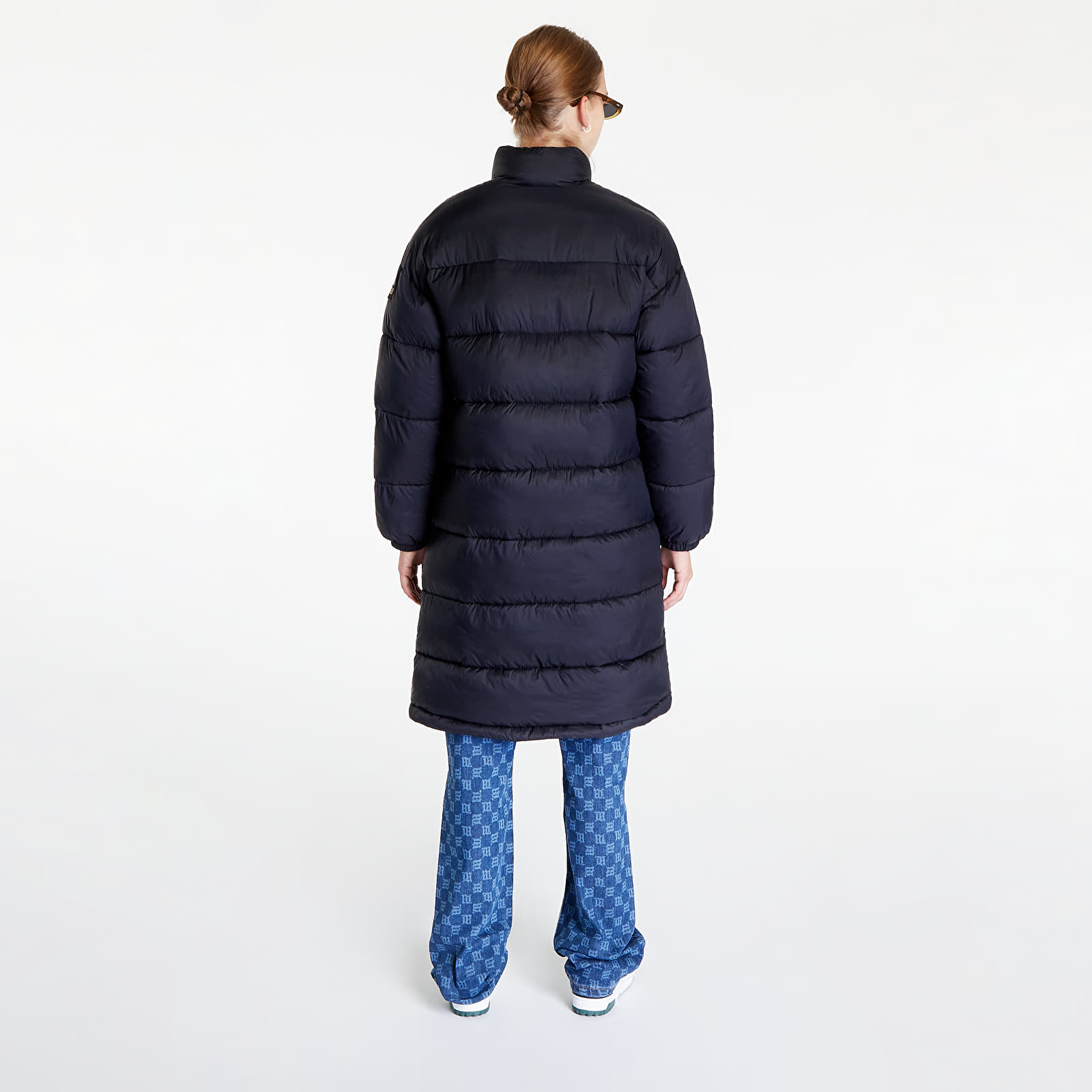 Bundy a kabáty Napapijri A-Box Long W 1 Puffer Jacket Black