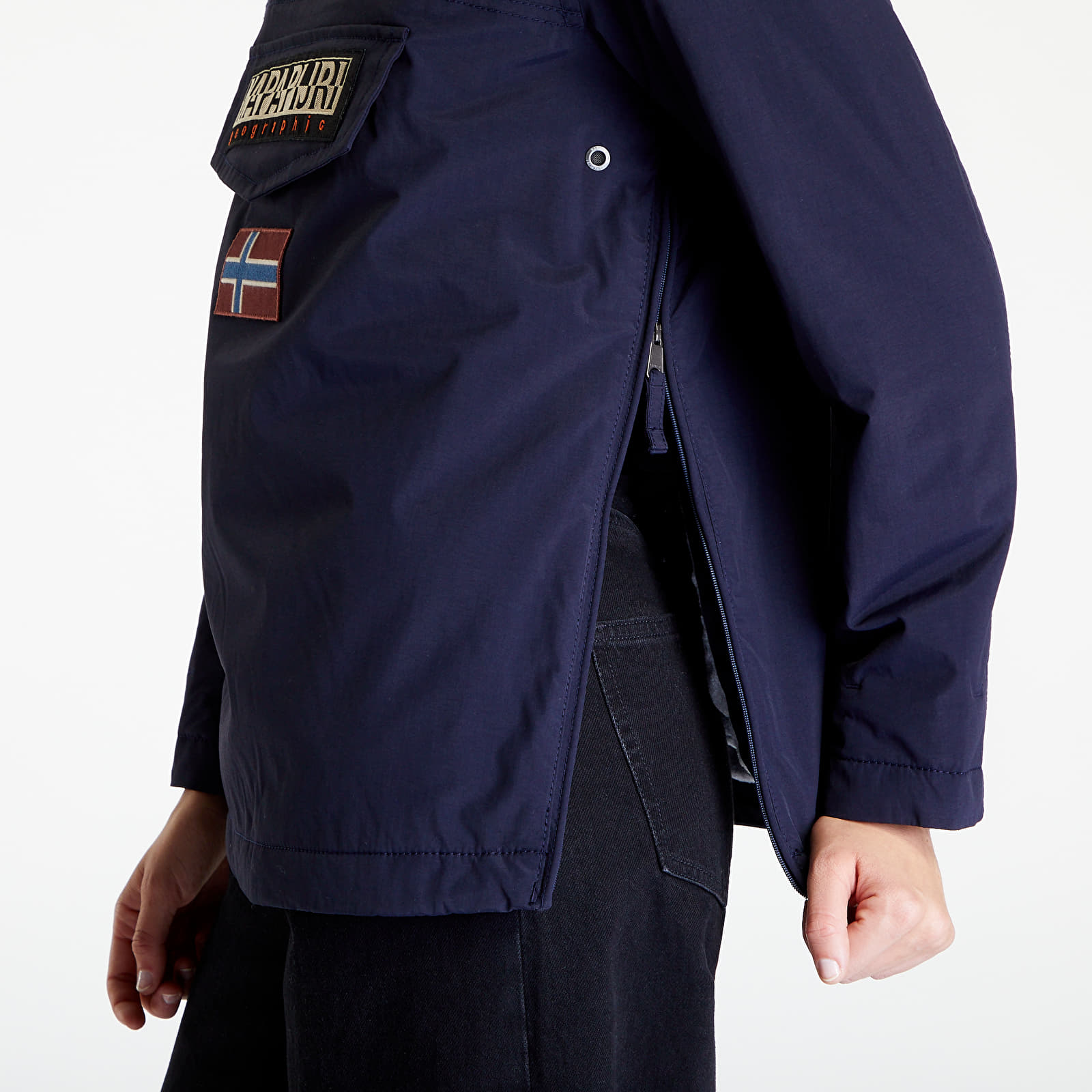 Takit NAPAPIJRI Rainforest W Wint 5 Jacket Blu Marine