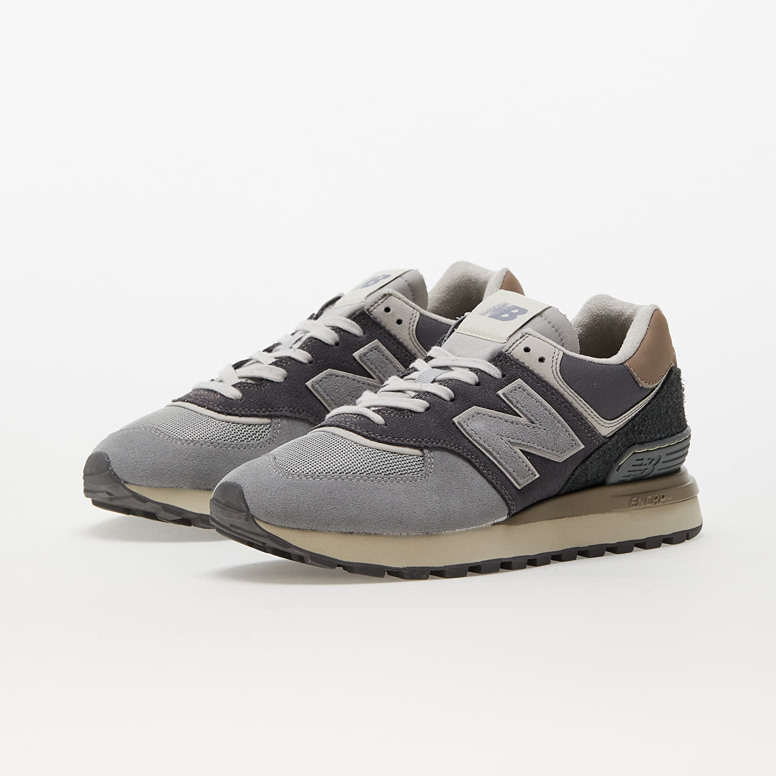 New balance 574 gray mens 2025