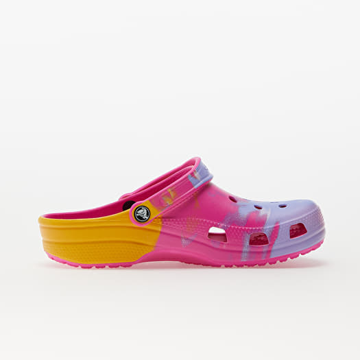 Pink ombre crocs cheap
