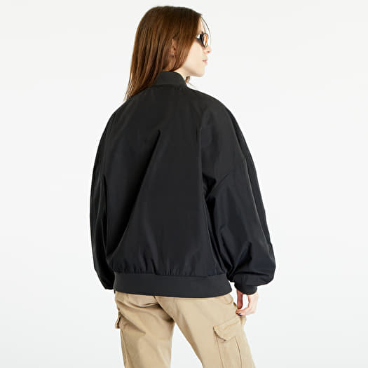 Ladies light bomber jacket top
