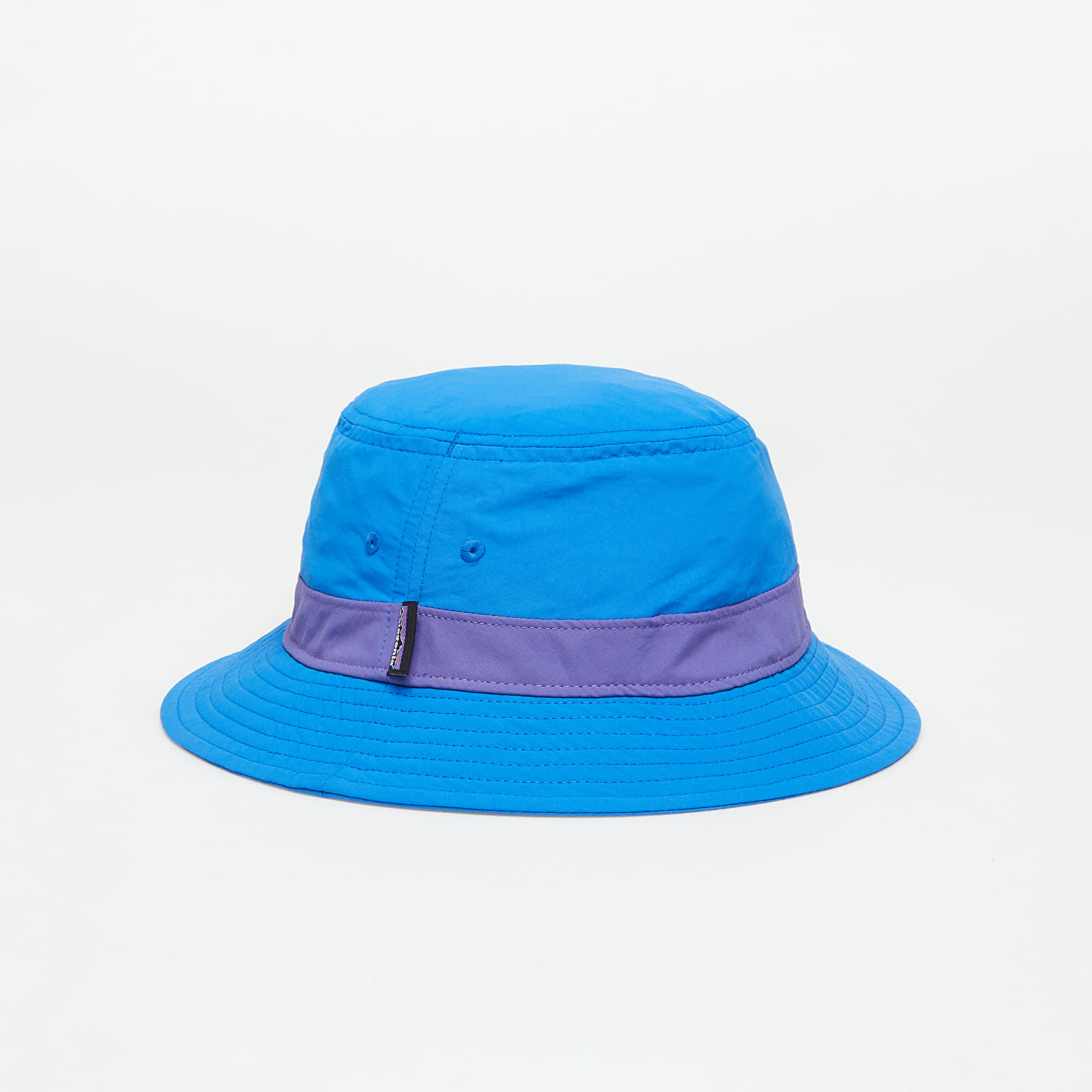 Bucket šešir Patagonia Wavefarer Bucket Hat Fitz Roy Icon/ Bayou Blue