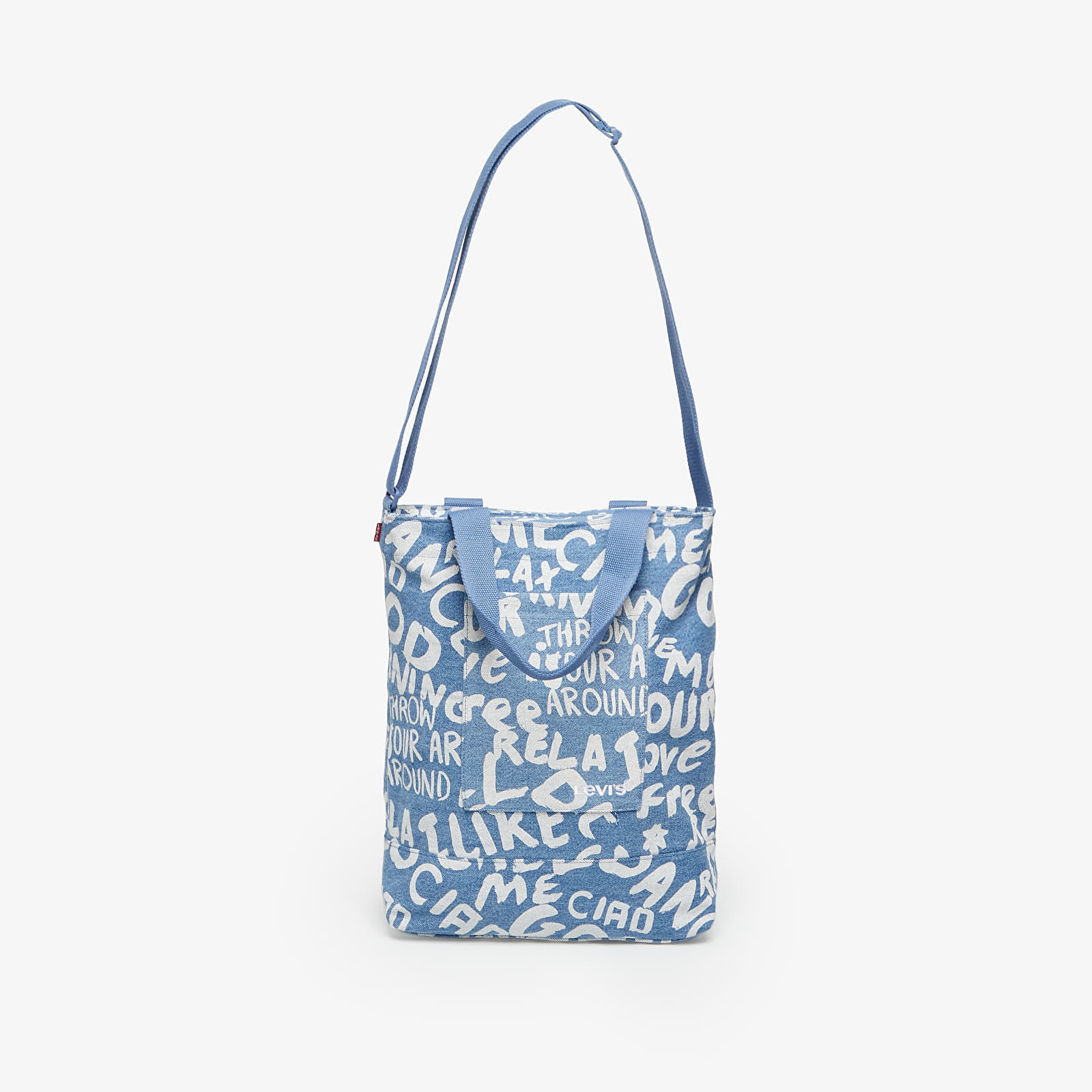 Geantă Levi's ® Icon Tote Light Blue