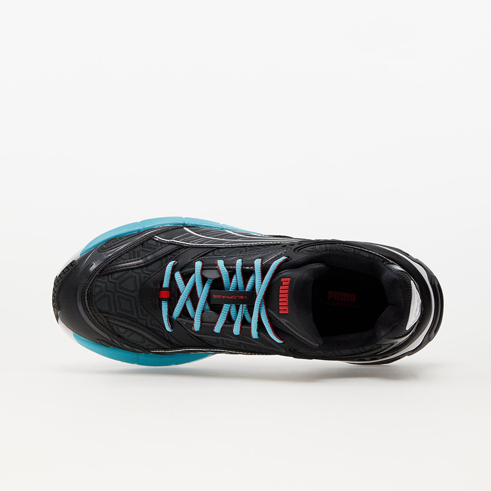 Pánske tenisky a topánky Puma Velophasis Luxe Sport Puma Black-Hero Blue