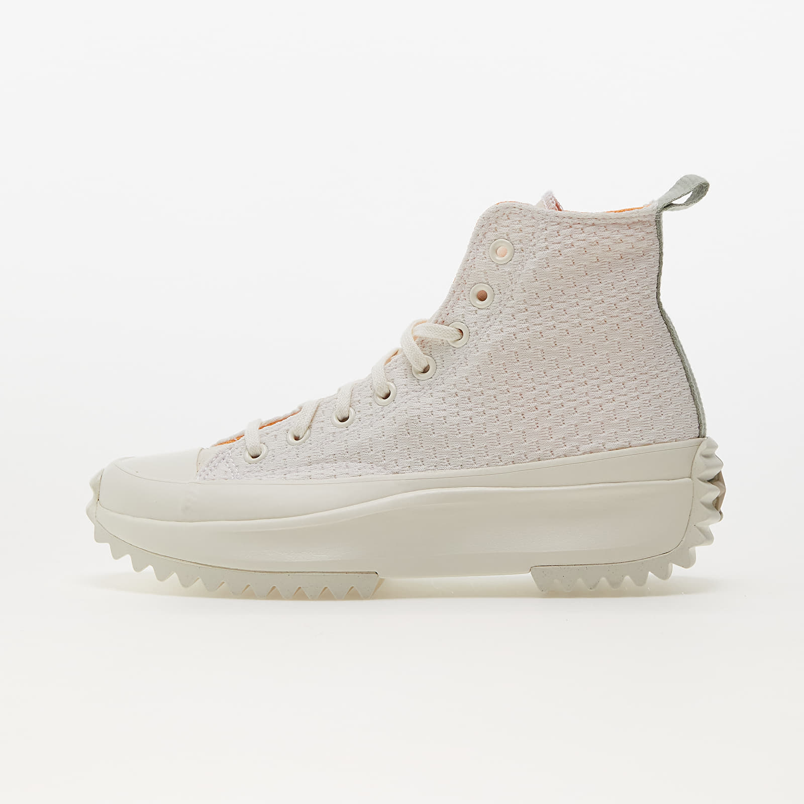 Men s sneakers and shoes Converse Run Star Hike Platform Renew Egret Peach Dream Egret Queens