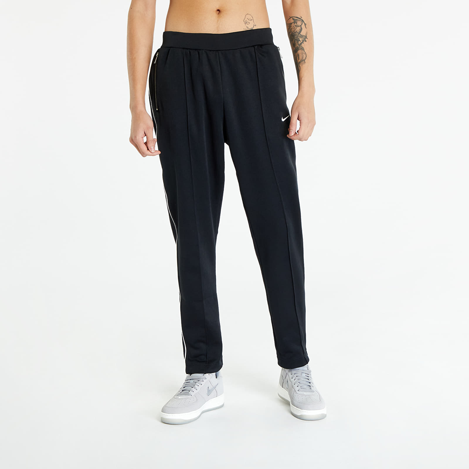 Pants Nike Sportswear Men's Track Pants Black/ White