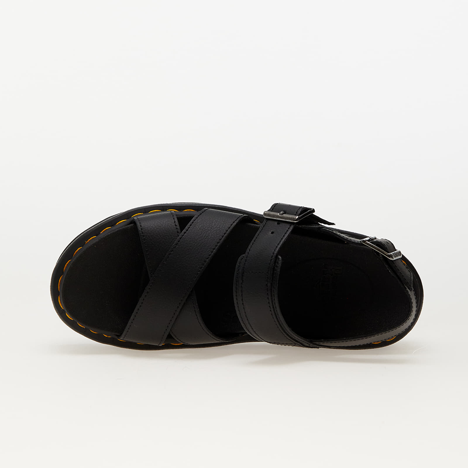 Dámské tenisky a boty Dr. Martens Voss II Quad Cross Strap Sandal Black Athena