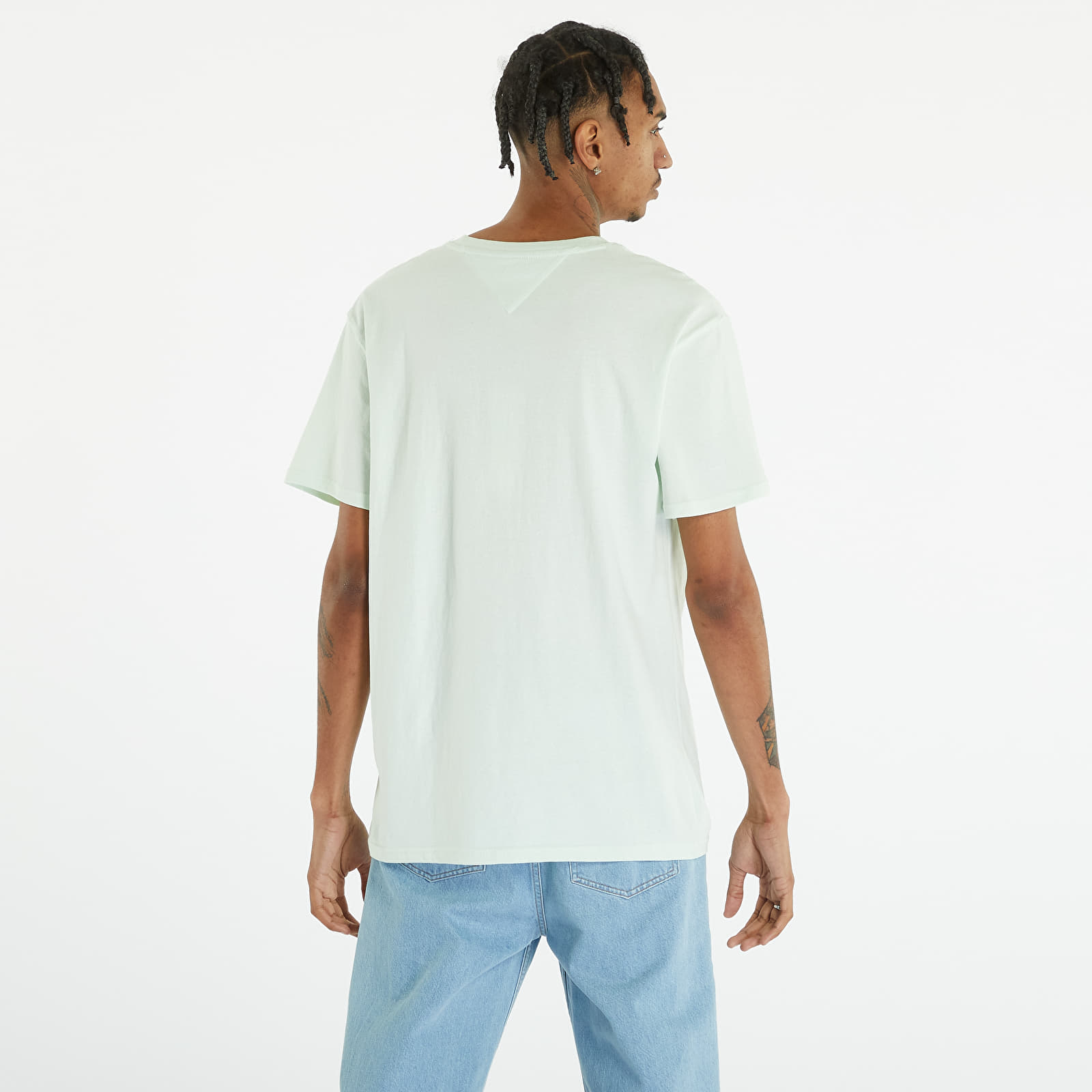 T-Shirts TOMMY JEANS Classic Solid T-Shirt Minty