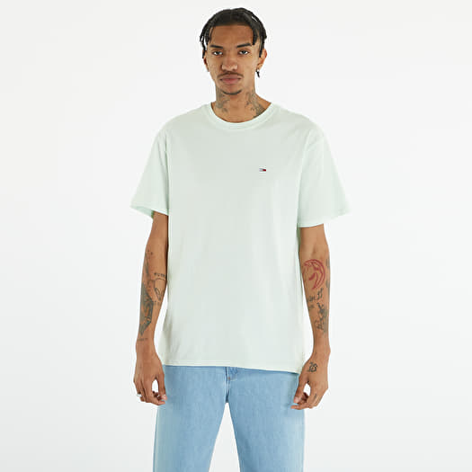 T-shirts TOMMY JEANS Classic Solid T-Shirt Minty |
