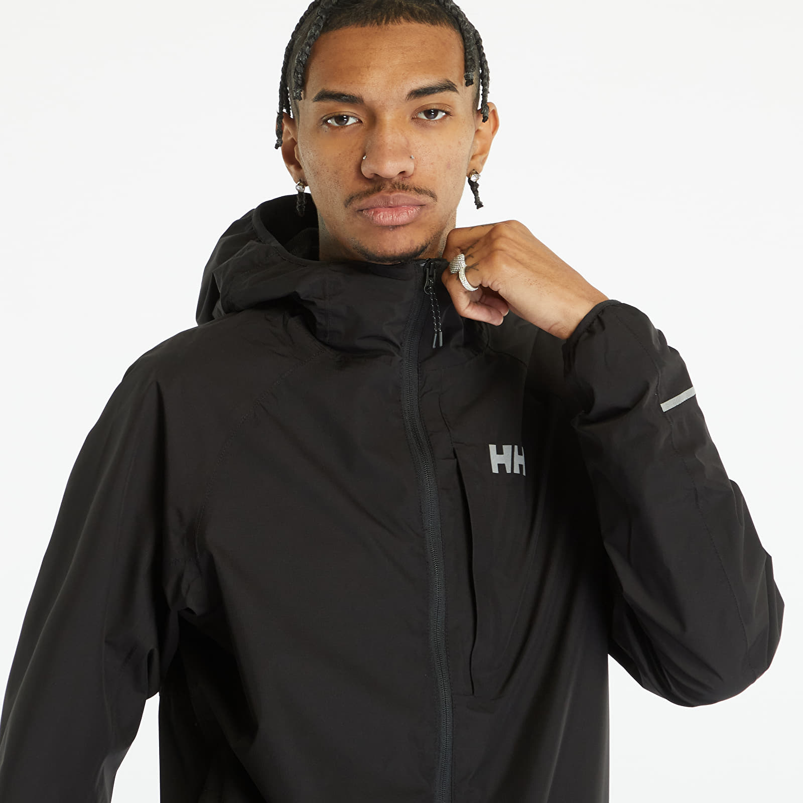 Windjacken Helly Hansen Fast Hellytech Jacket Black