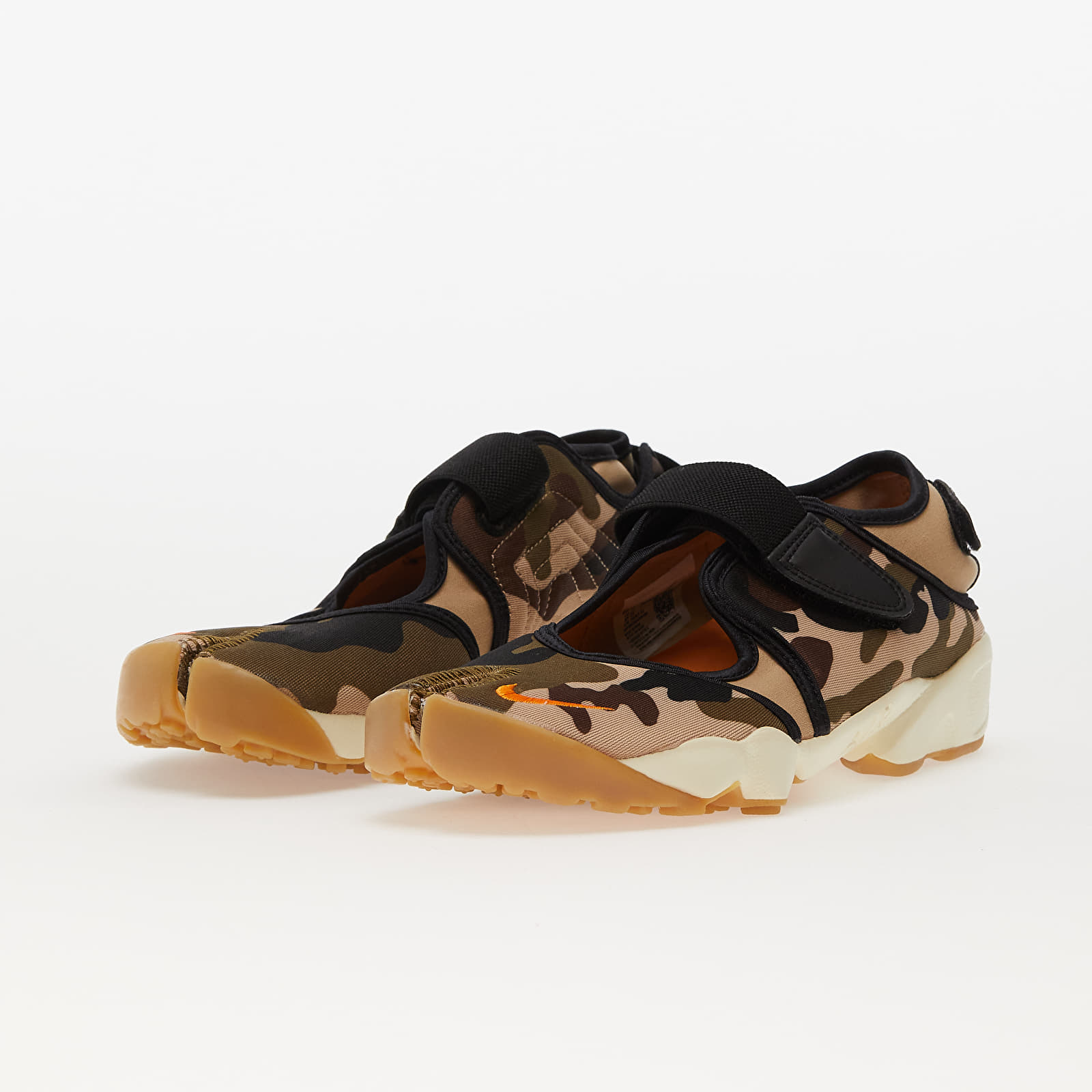 Nike W Air Rift Hemp/ Vivid Orange-Black-Olive Flak | Queens