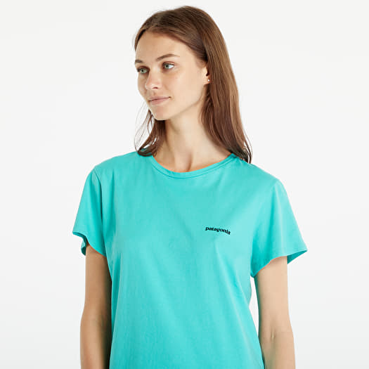 Patagonia 2025 teal shirt