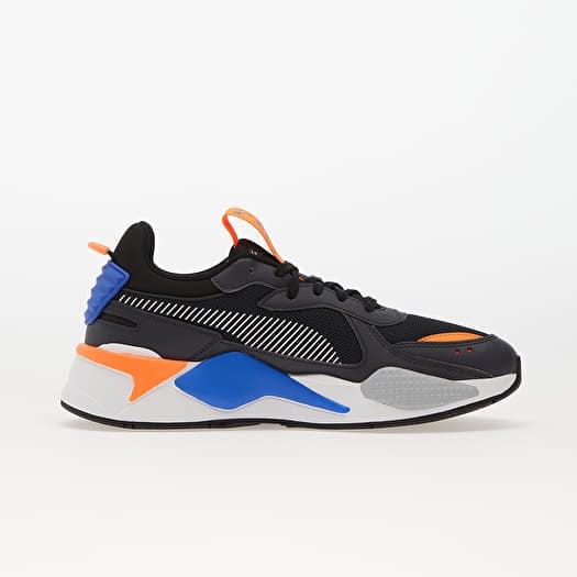 Men s sneakers and shoes Puma RS X Geek Puma Black Strong Gray Queens
