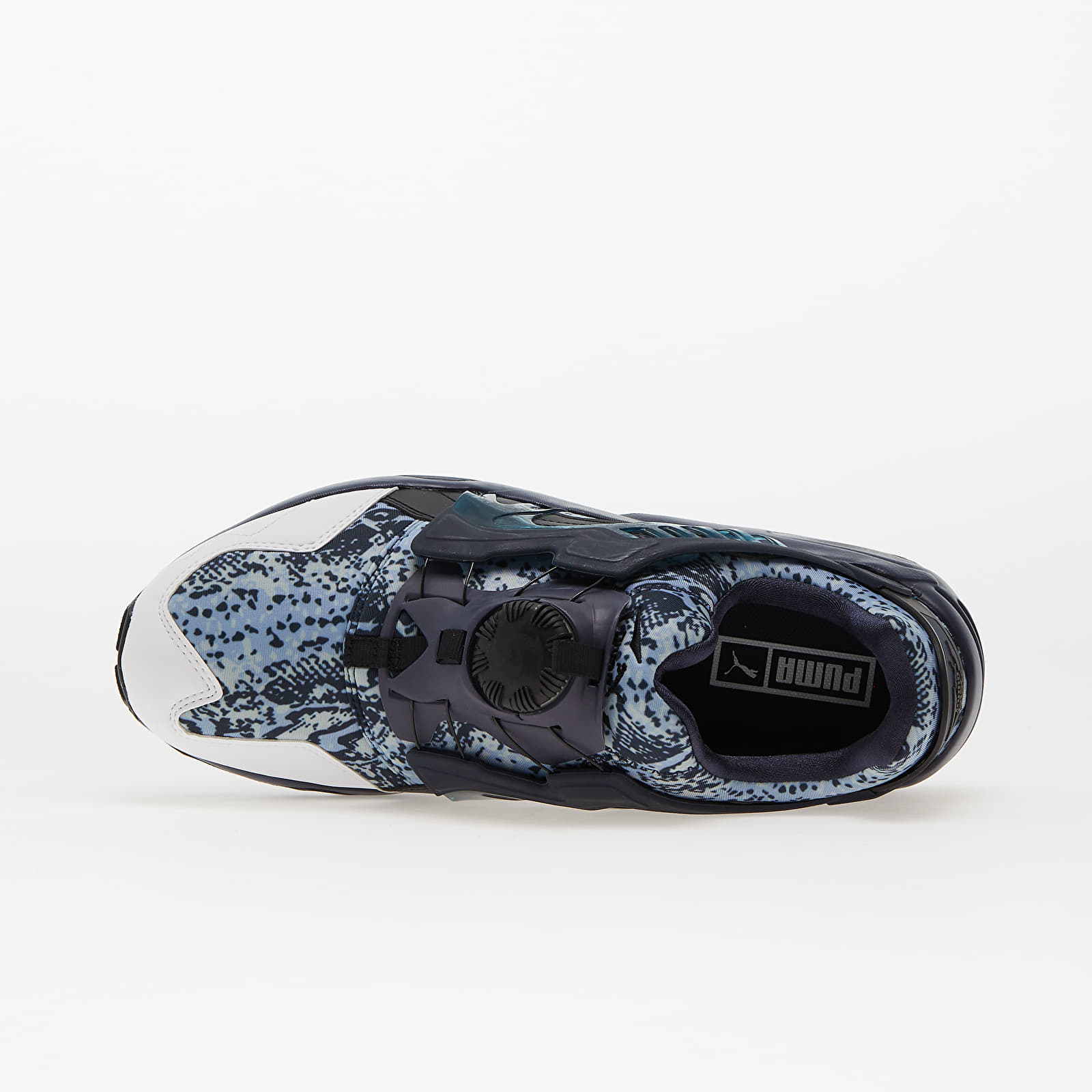 Men s sneakers and shoes Puma Puma Disc Blaze Snake Spring Blue Parisian Night Queens