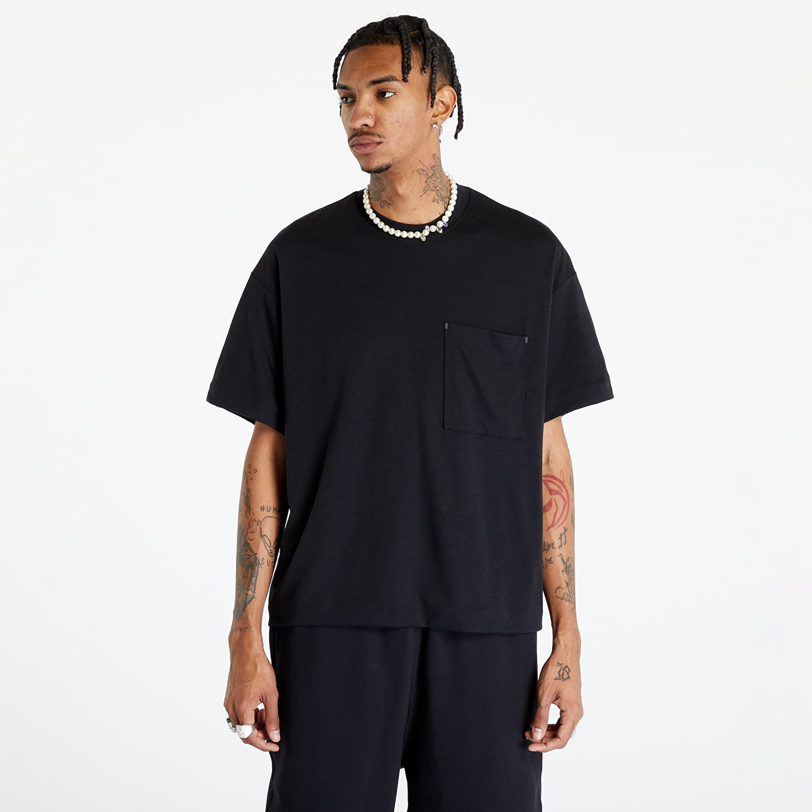 Camisetas Nike Sportswear Tech Pack Dri-FIT Short-Sleeve Top Black