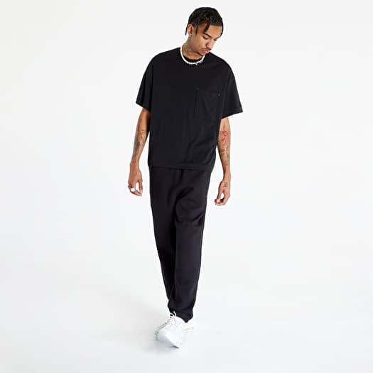 T Shirts Nike Sportswear Tech Pack Dri FIT Short Sleeve Top Black Queens