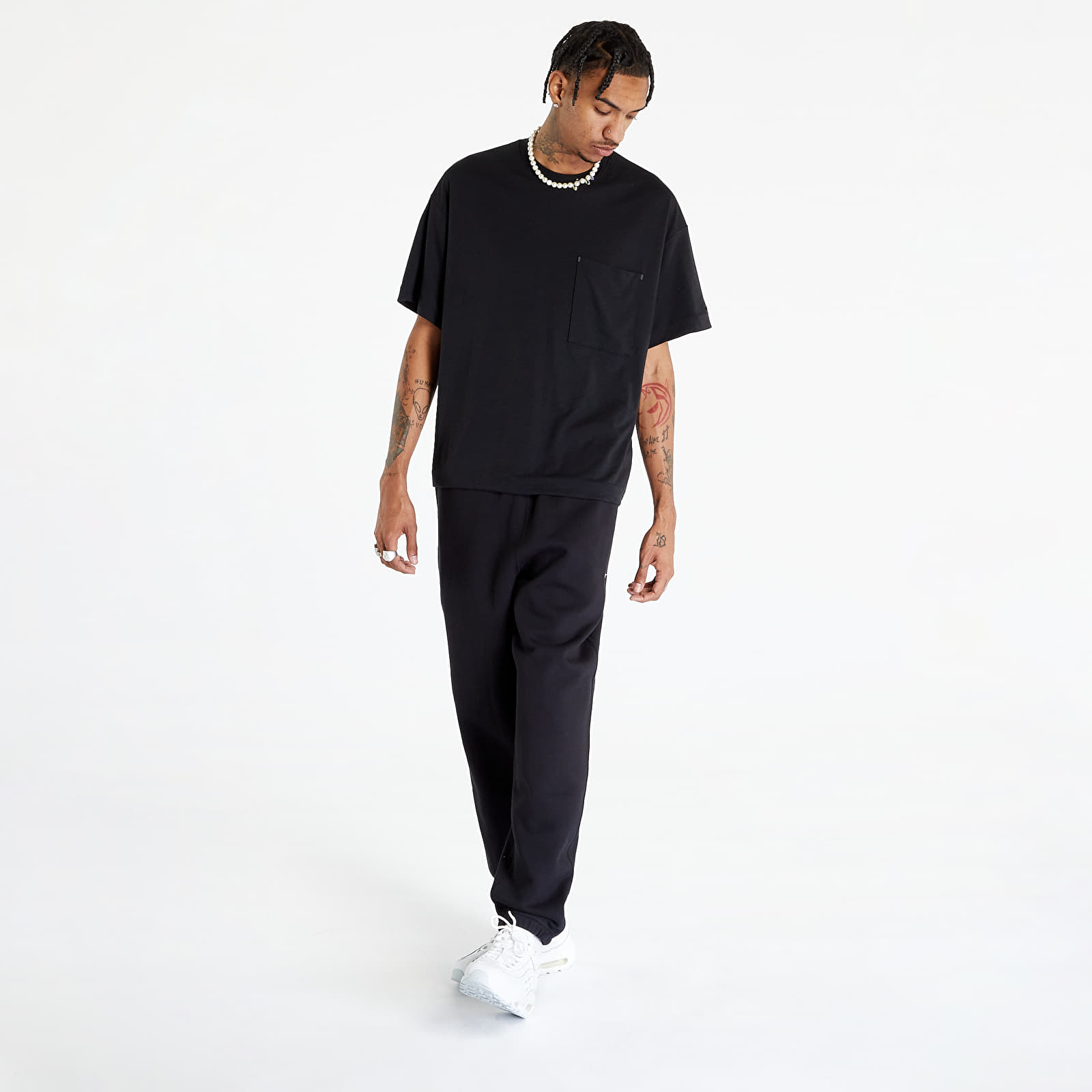 Camisetas Nike Sportswear Tech Pack Dri-FIT Short-Sleeve Top Black