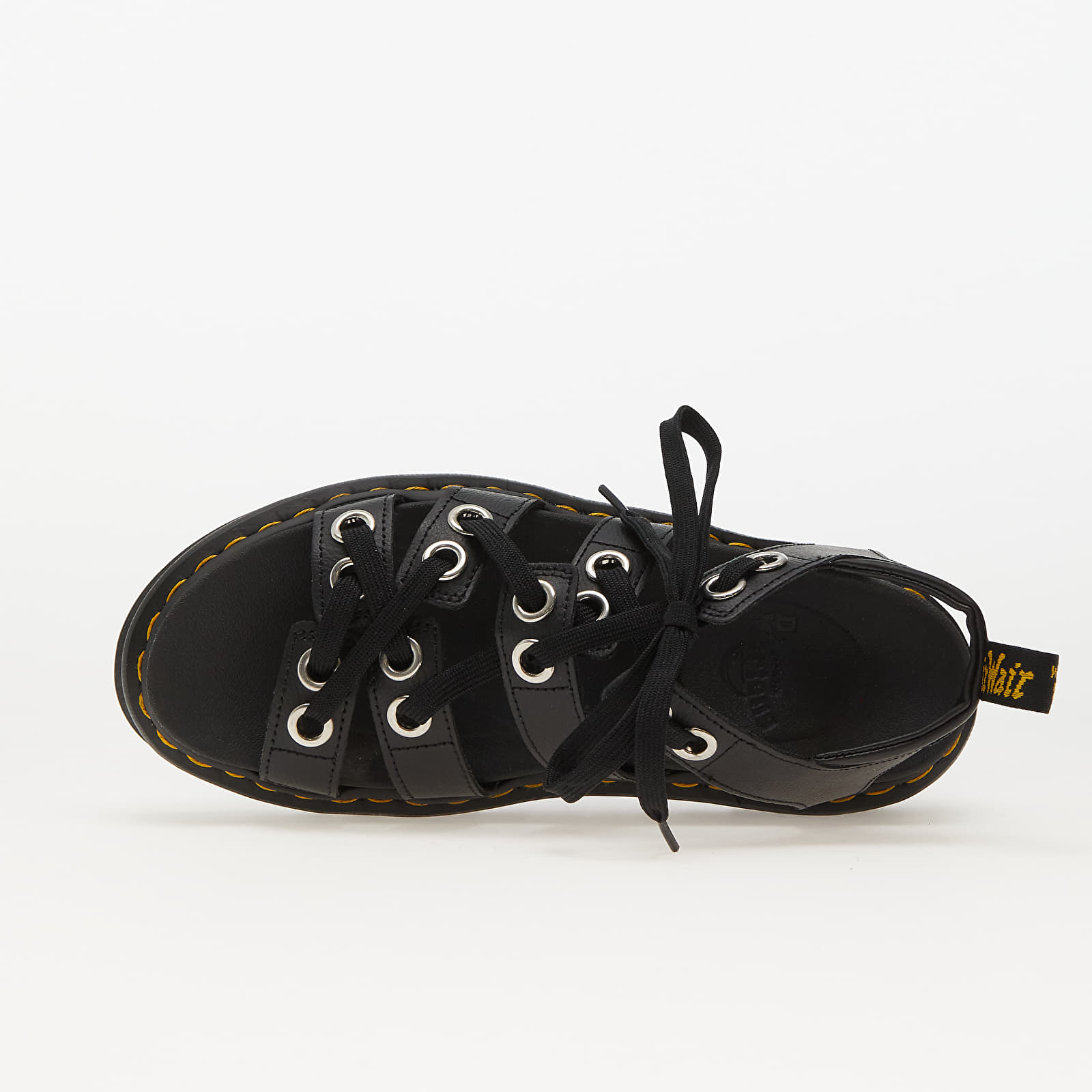 Women s shoes Dr. Martens Blaire Hdw 3 Strap Sandal Black Athena