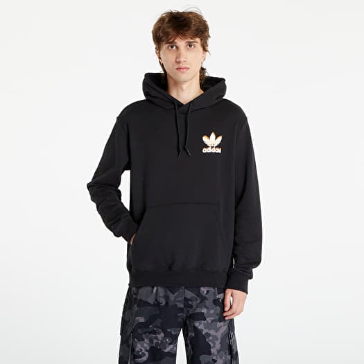 Sweatshirt adidas Originals Graphics Fire Trefoil Hoodie