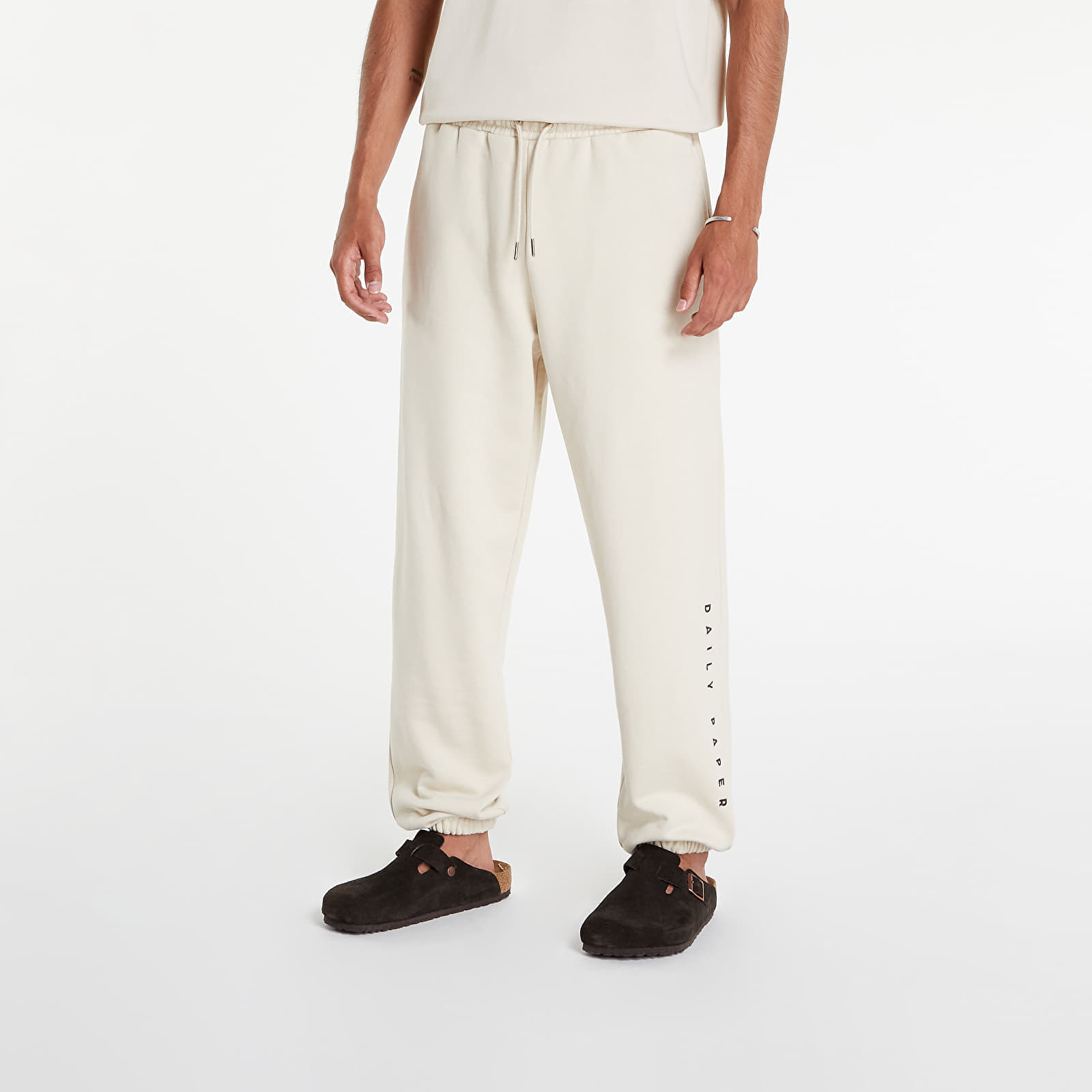 Tepláky Daily Paper Alias Trackpant Overcast Beige