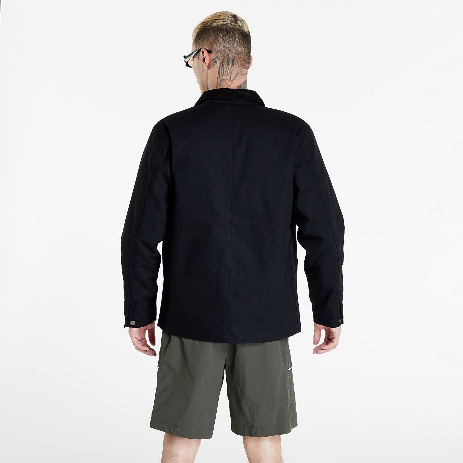 Chaquetas Carhartt WIP Michigan Coat Black/ Black