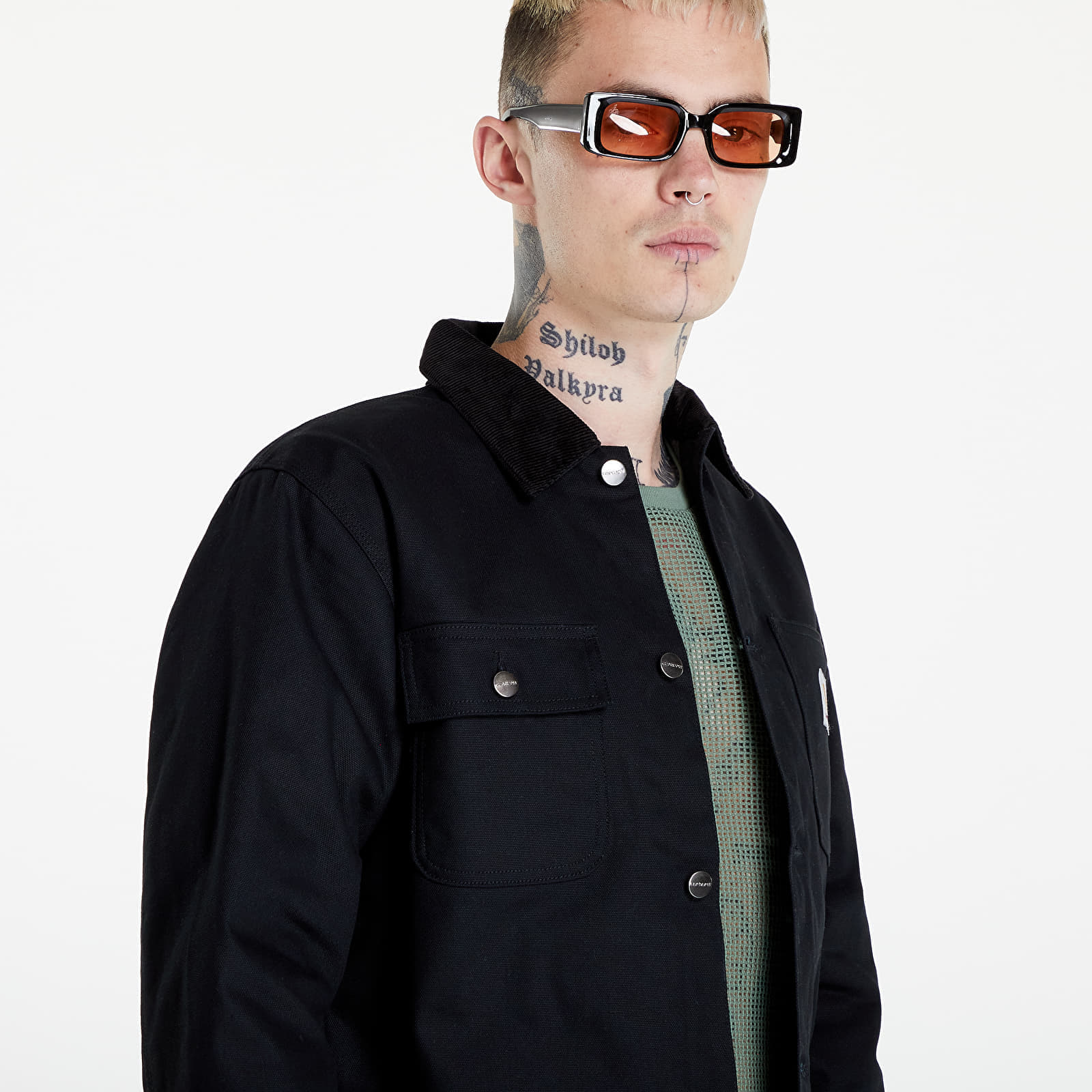 Chaquetas Carhartt WIP Michigan Coat Black/ Black