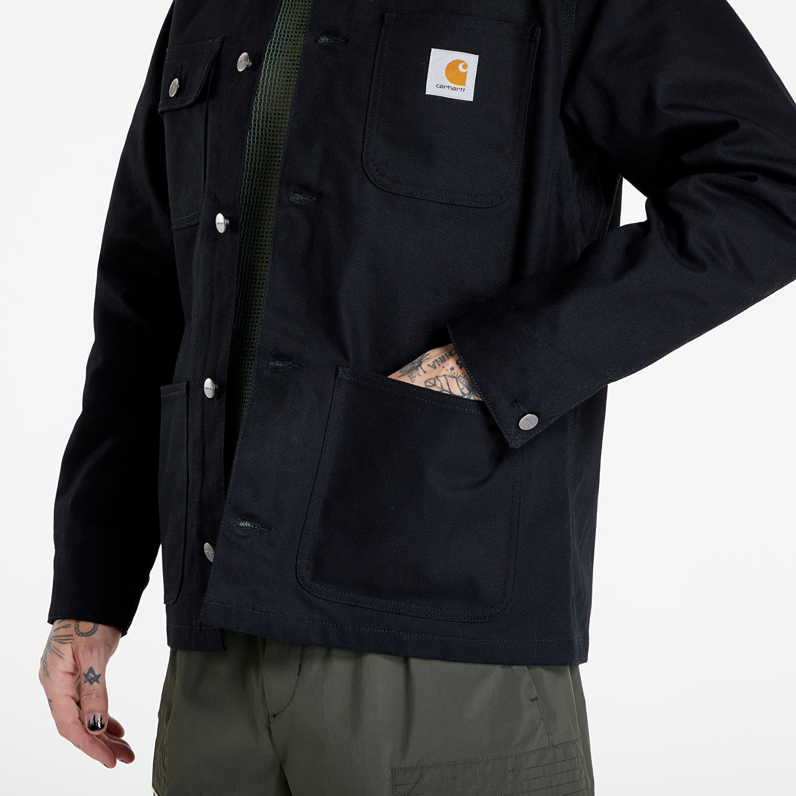 Chaquetas Carhartt WIP Michigan Coat Black/ Black