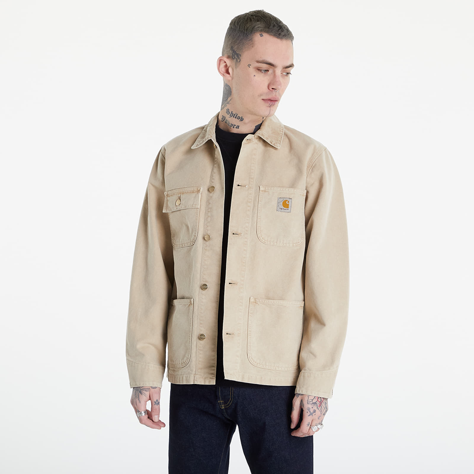 Jackets Carhartt WIP Michigan Coat Dusty H Brown Dusty H Brown Faded Queens
