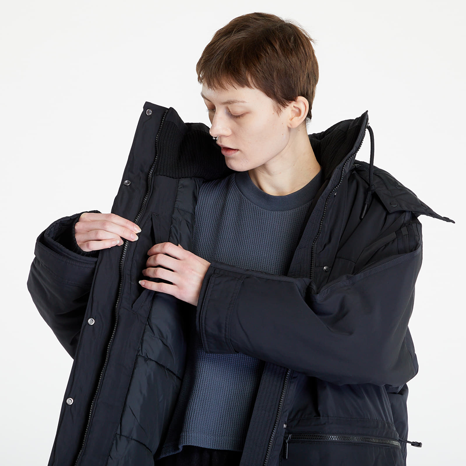 Vestes et manteaux adidas Parka Black