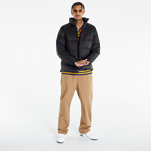Black puffer jacket mens online no hood