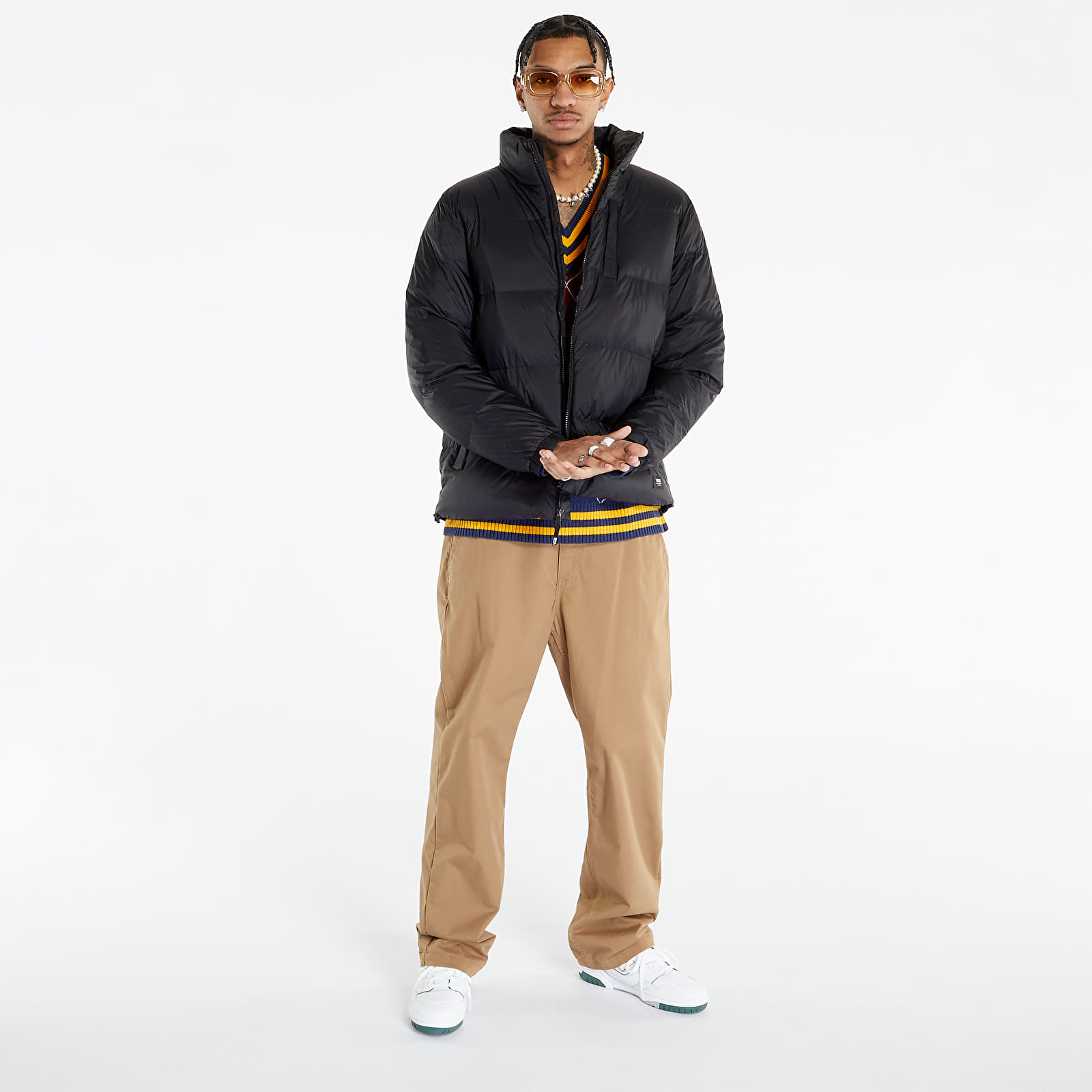 Geci Vans Vans No Hood Puffer Jacket Black