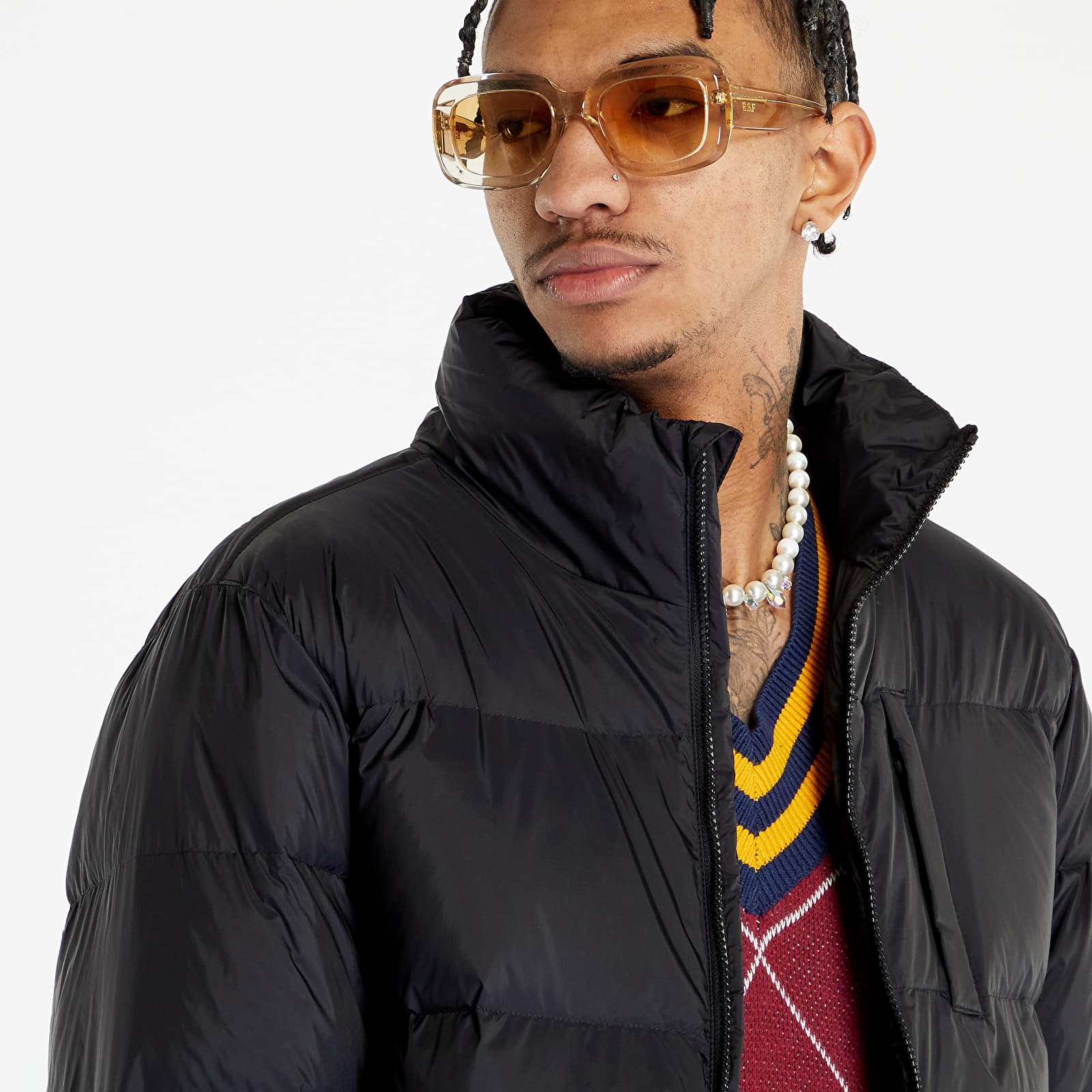 Geci Vans Vans No Hood Puffer Jacket Black