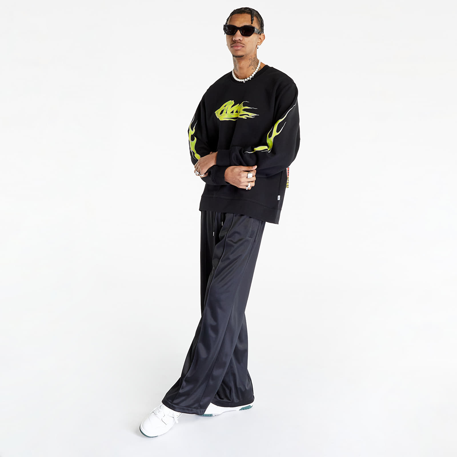 Суичърти Vans x Alva Skates Crew Black