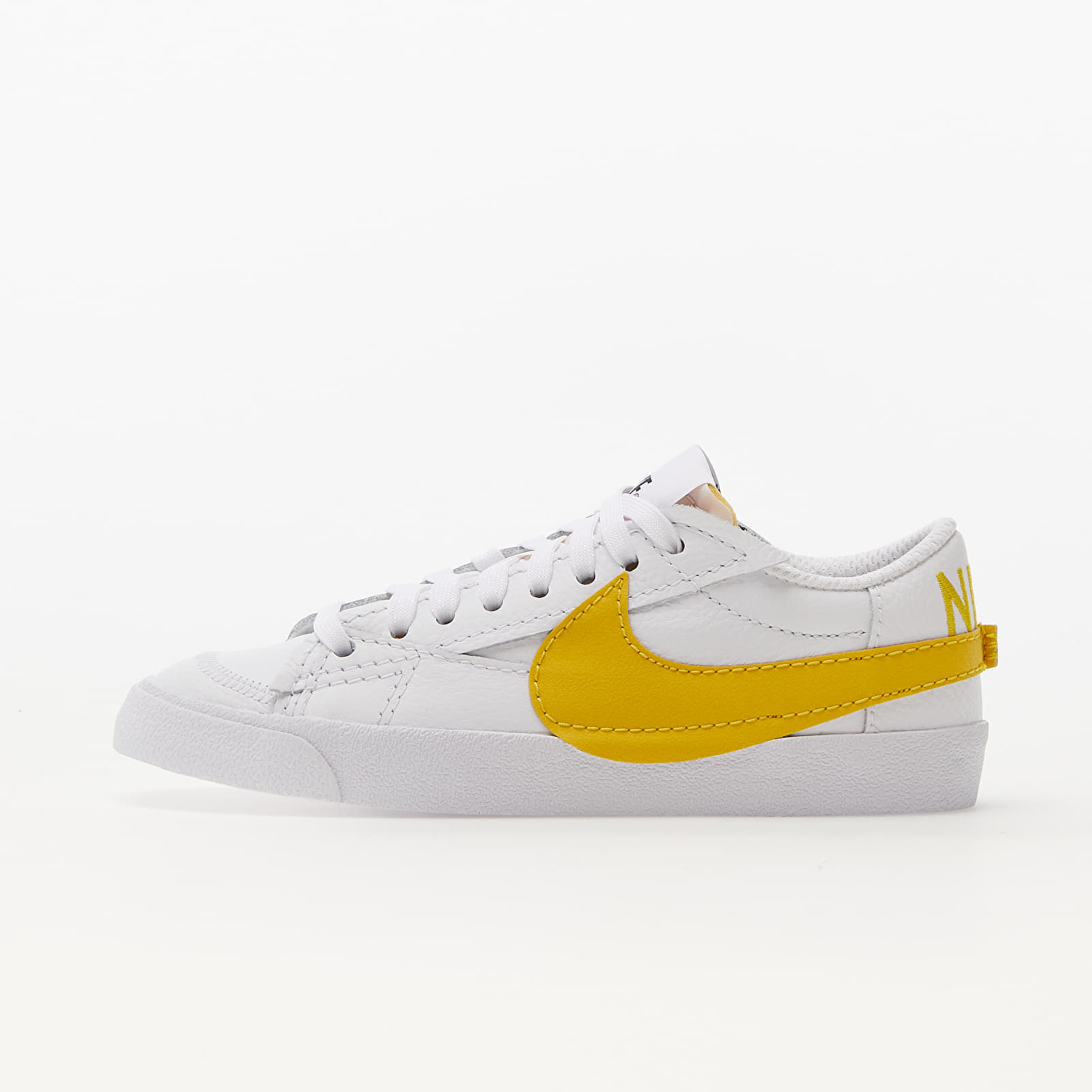 Joggesko og sko for menn Nike Blazer Low Jumbo White/ Vivid Sulfur-Black-Team Orange