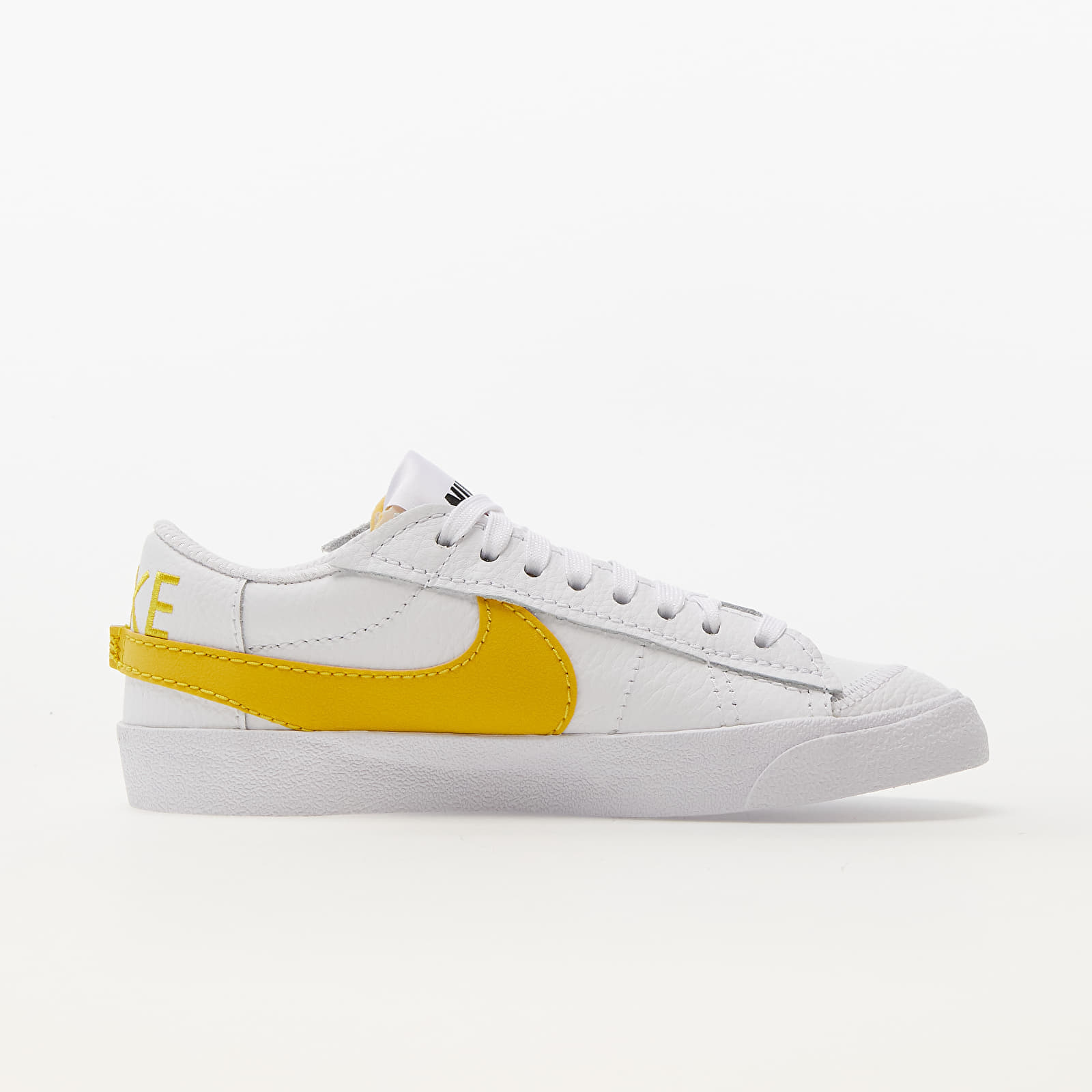 Joggesko og sko for menn Nike Blazer Low Jumbo White/ Vivid Sulfur-Black-Team Orange