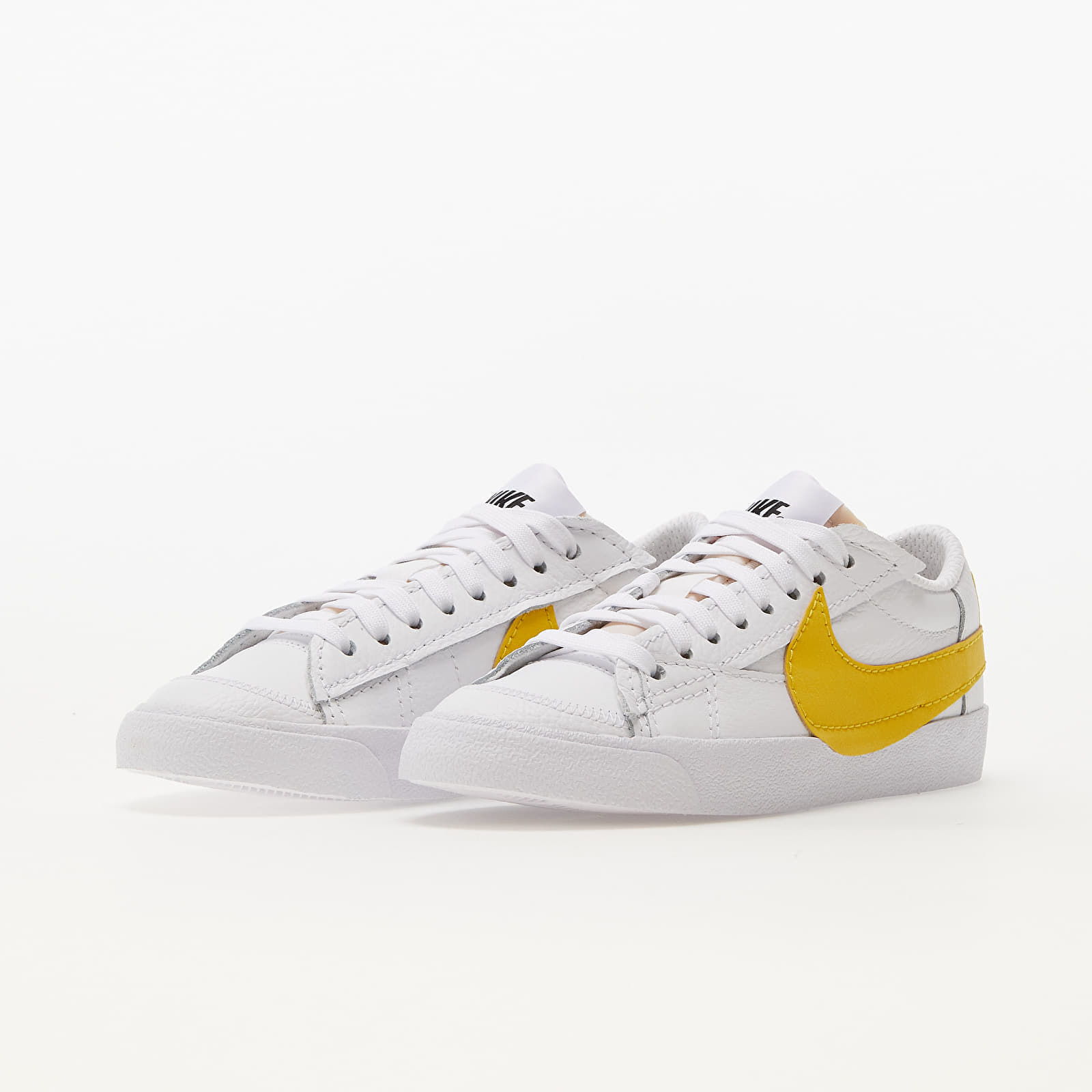 Joggesko og sko for menn Nike Blazer Low Jumbo White/ Vivid Sulfur-Black-Team Orange