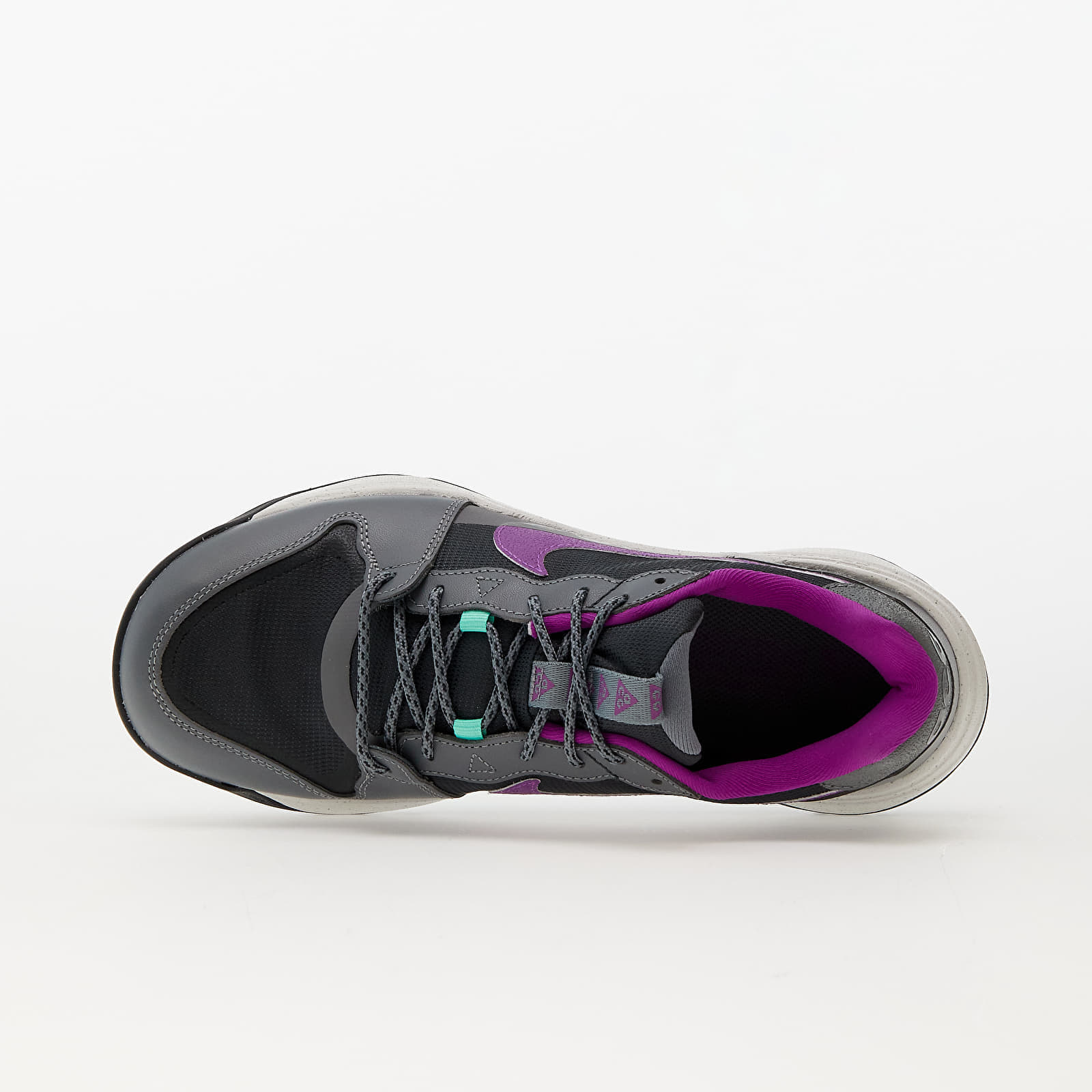 Ténis e sapatos para homem Nike ACG Lowcate Smoke Grey/ Dk Smoke Grey-Vivid Purple