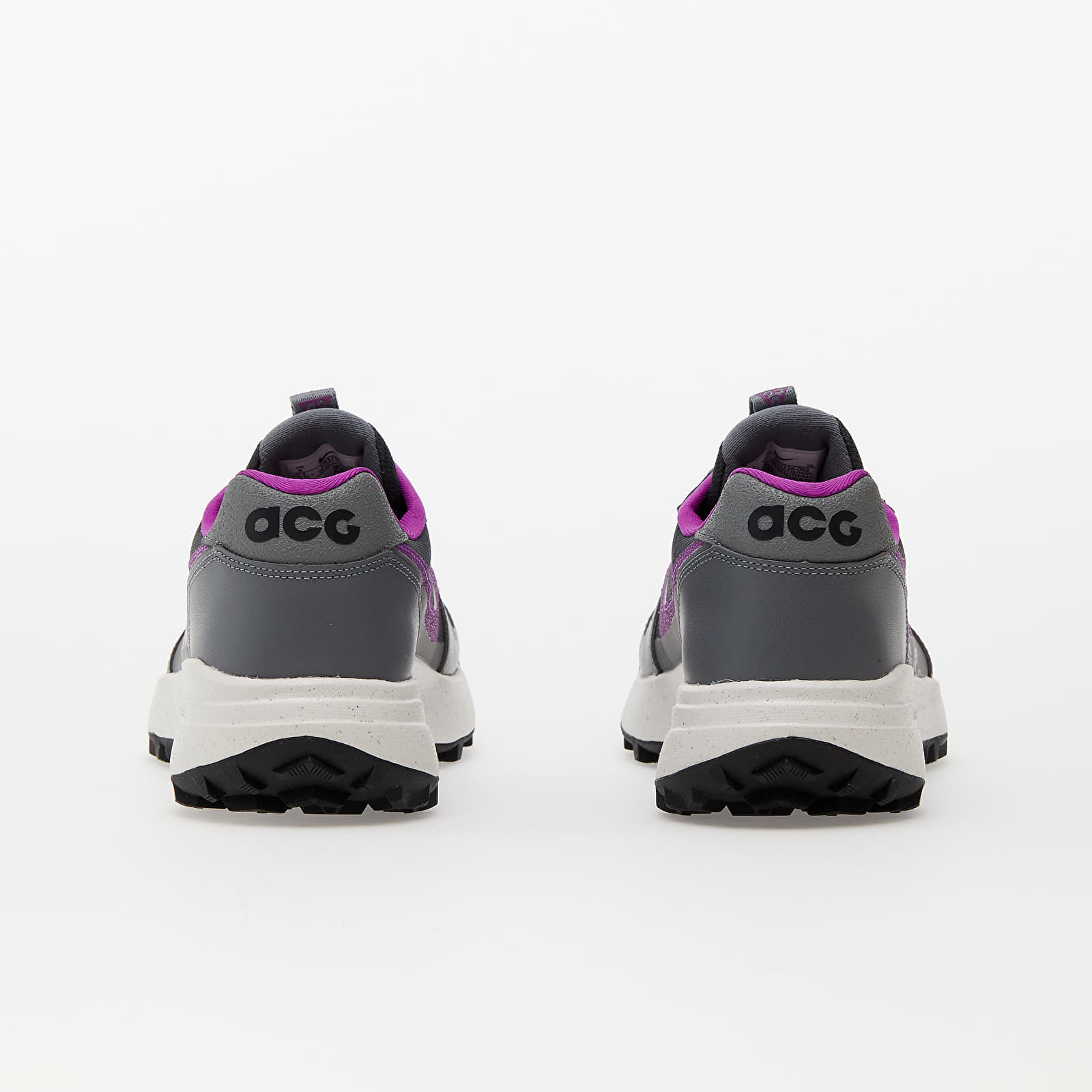 Ténis e sapatos para homem Nike ACG Lowcate Smoke Grey/ Dk Smoke Grey-Vivid Purple