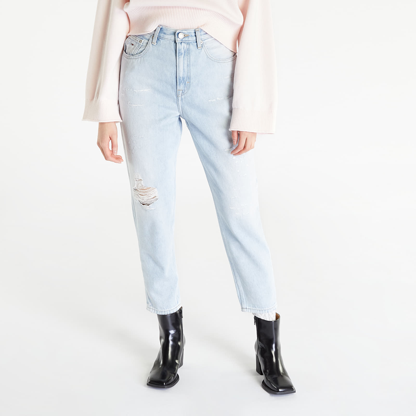 Spijkerbroeken TOMMY JEANS Mom Jeans Ultra High Rise Tapered Denim Light