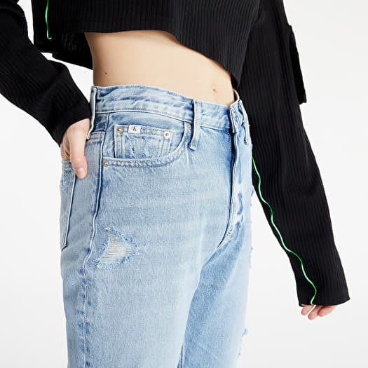 Jeans CALVIN KLEIN JEANS Mom Jeans Denim Medium | Queens