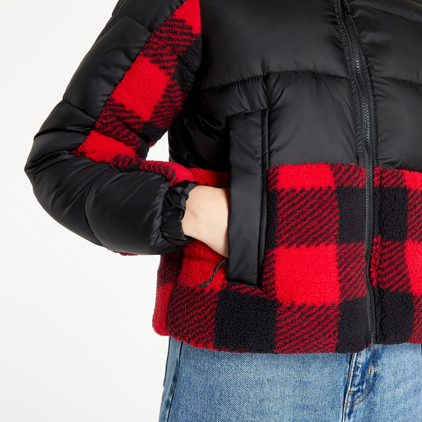 Jakker Columbia Leadbetter Point™ Sherpa Hybrid Black/ Red