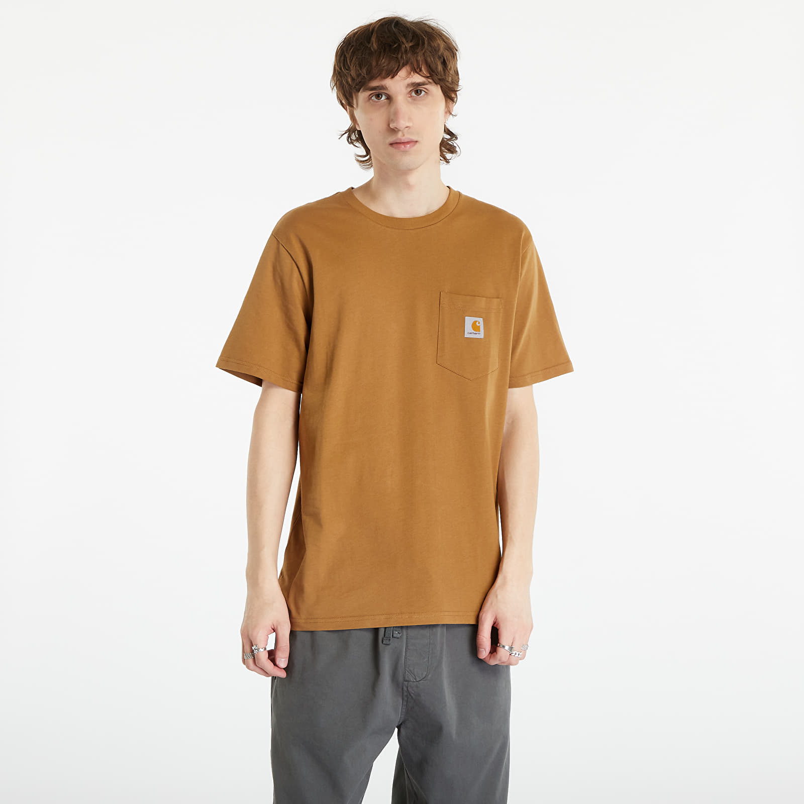 T-shirts Carhartt WIP Short Sleeve Pocket T-Shirt UNISEX Jasper
