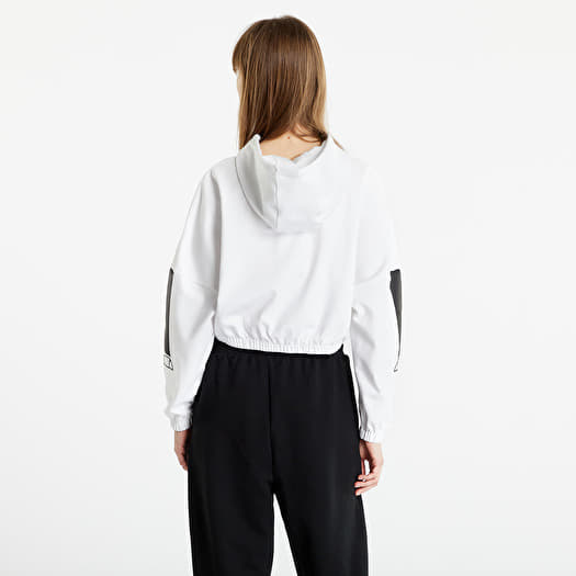 Ellesse outlet cropped hoodie