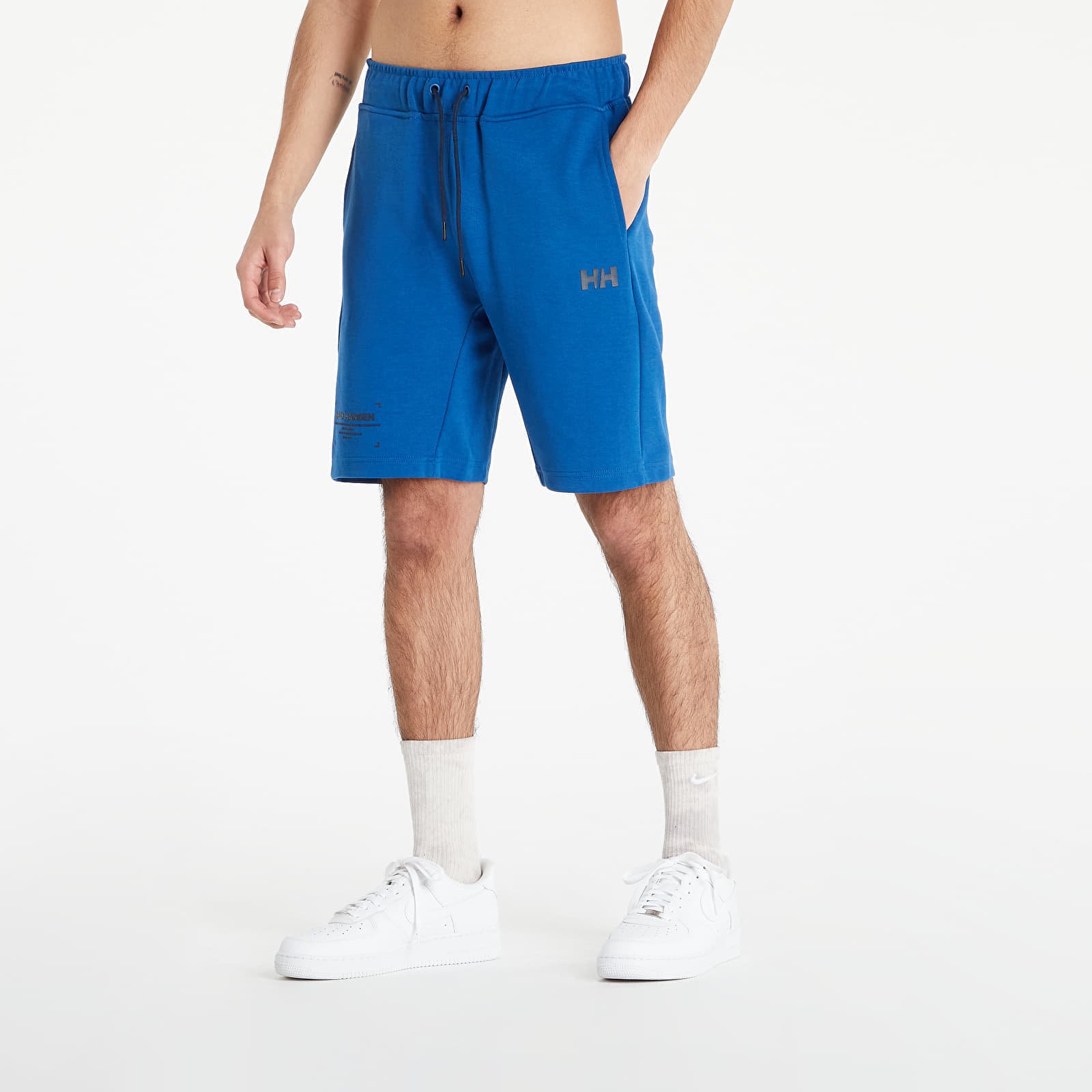 Šortky Helly Hansen Move Sweat Shorts Deep Fjord