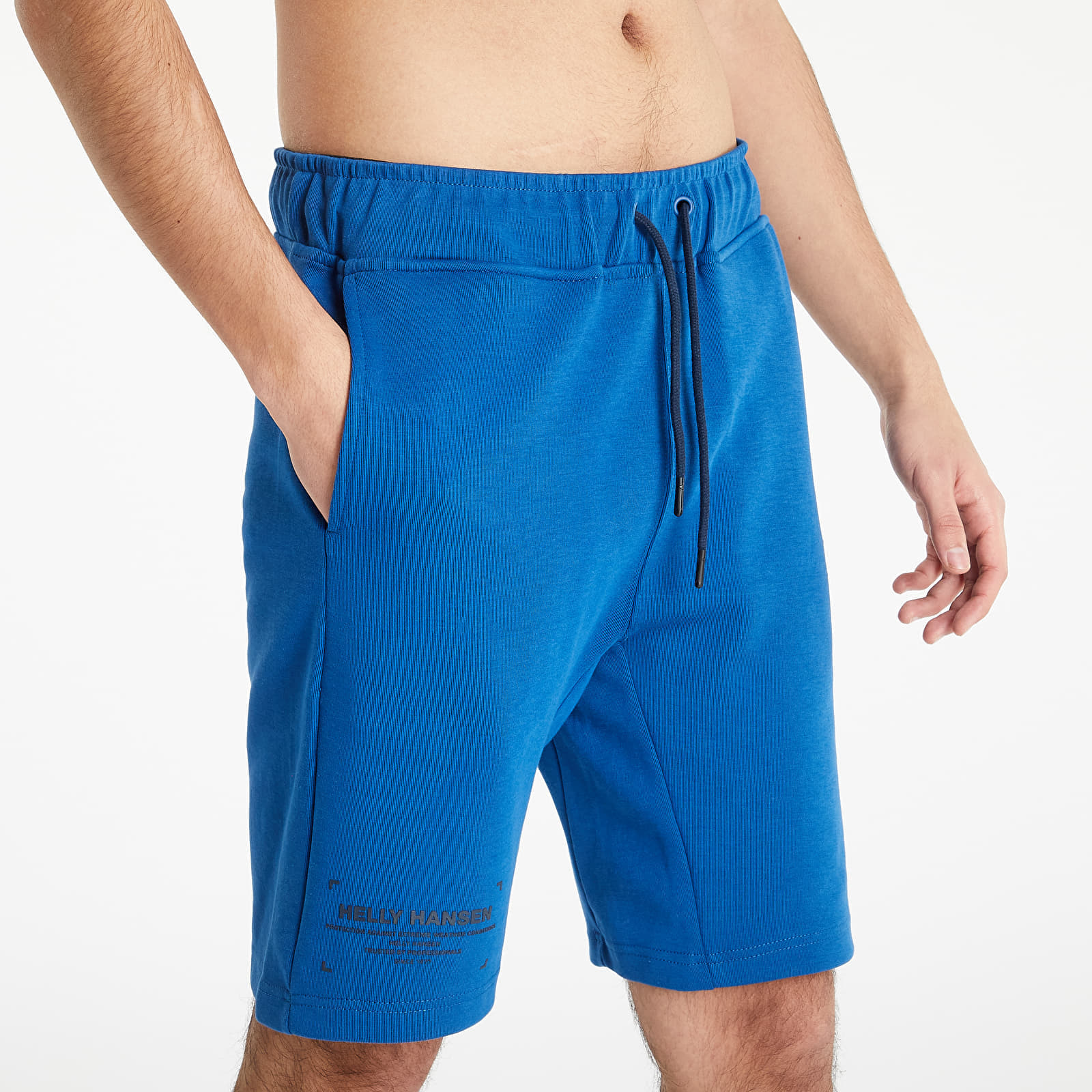 Šortky Helly Hansen Move Sweat Shorts Deep Fjord